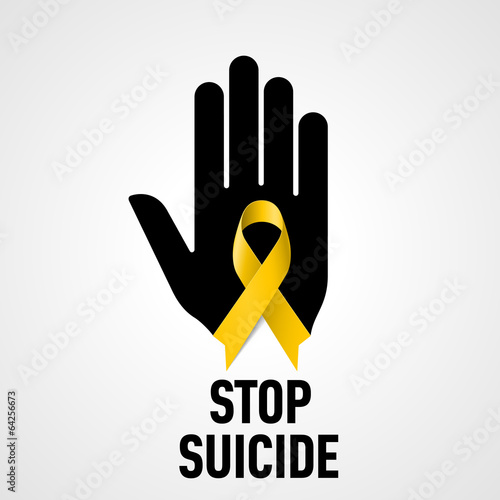 Stop Suicide sign