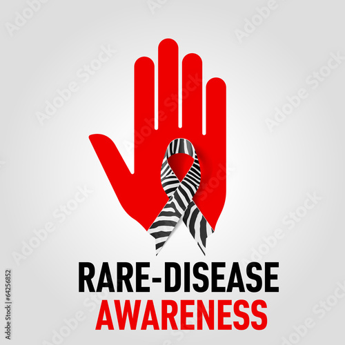 Rare-Disease Awareness sign