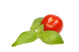 Basil and tomato