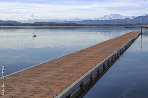 Wallpaper Mural Passerella galleggiante Torontodigital.ca