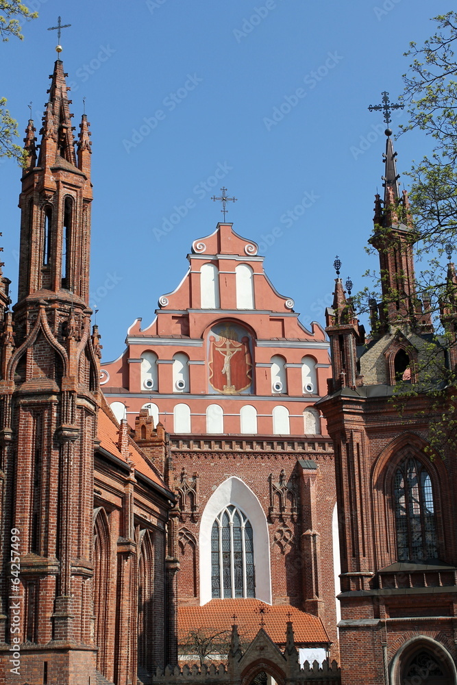 St.Anne s and Bernardinu Church in Vilnius