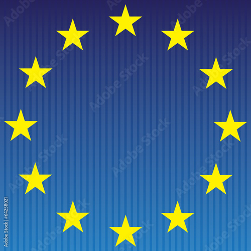 European flag.