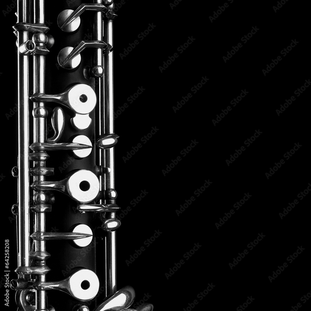 Obraz premium Oboe - musical instruments
