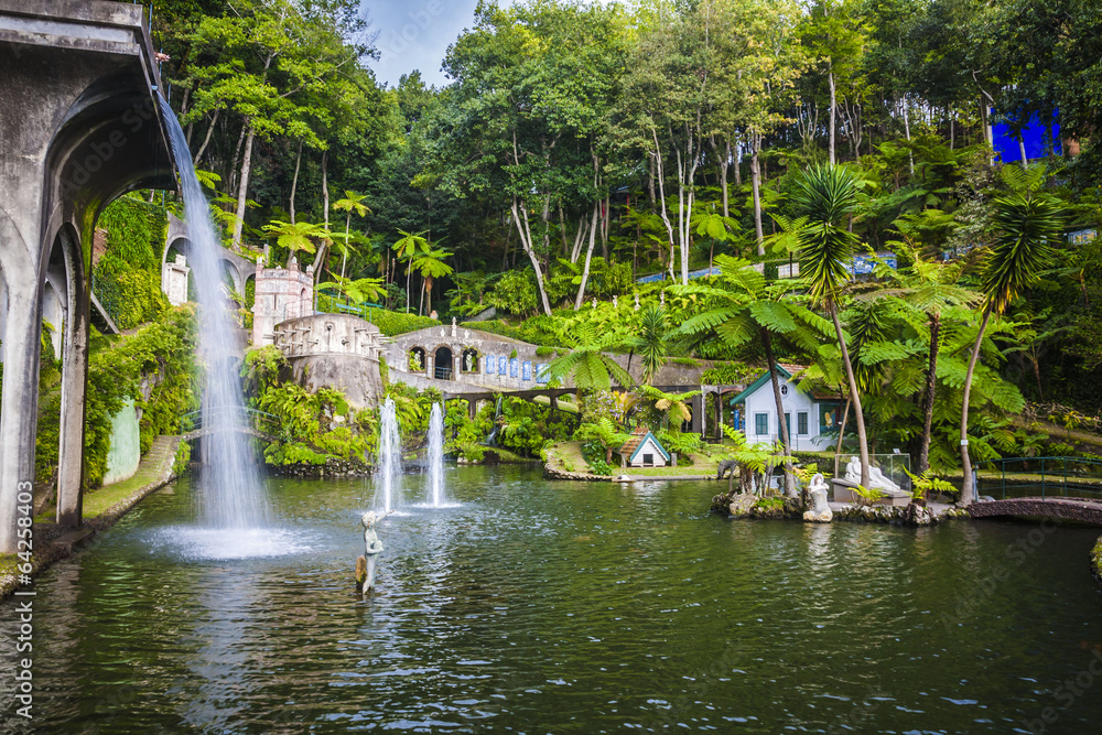 Monte Tropical Gardens, Funchal