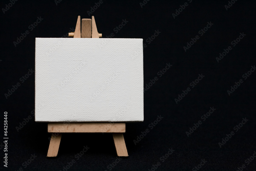 Blank canvas Blank canvas