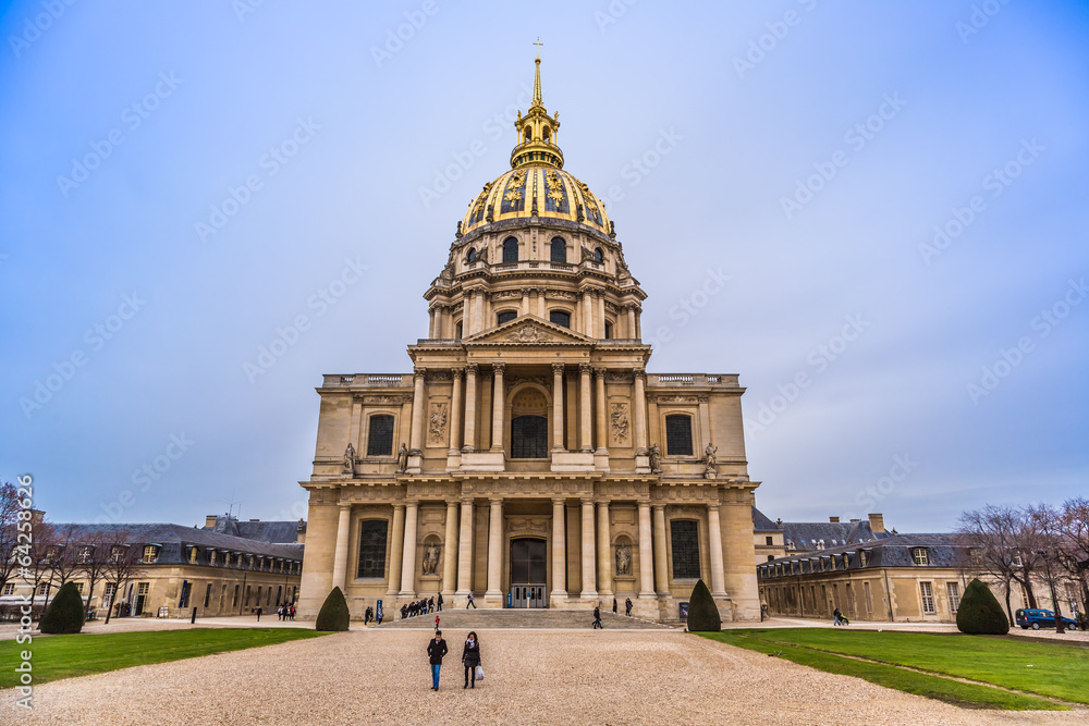 Chapel of Saint Louis des Invalides  in Paris.
