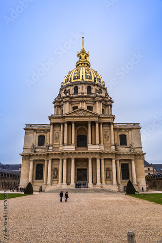 Chapel of Saint Louis des Invalides in Paris.