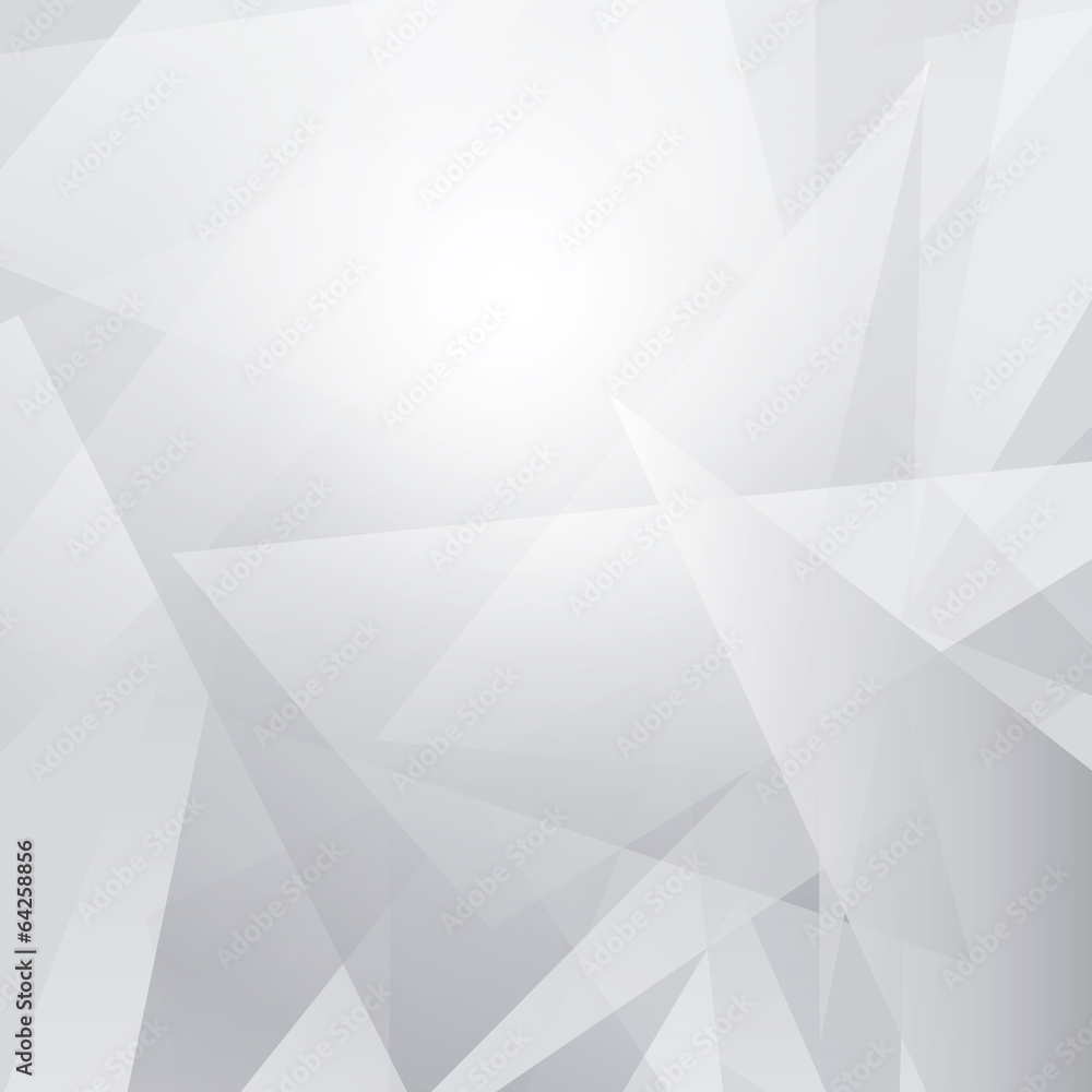 geometric abstract white background