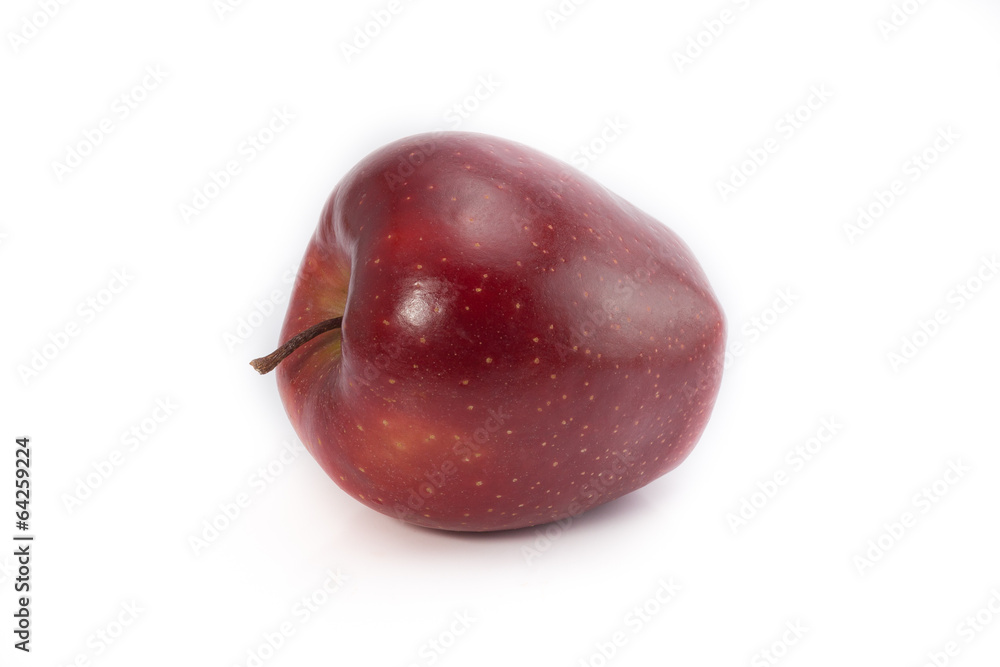 Apple lying isolated on white Apple lying isolated on white