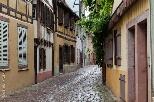 Half timbered houses of Colmar, Alsace, France