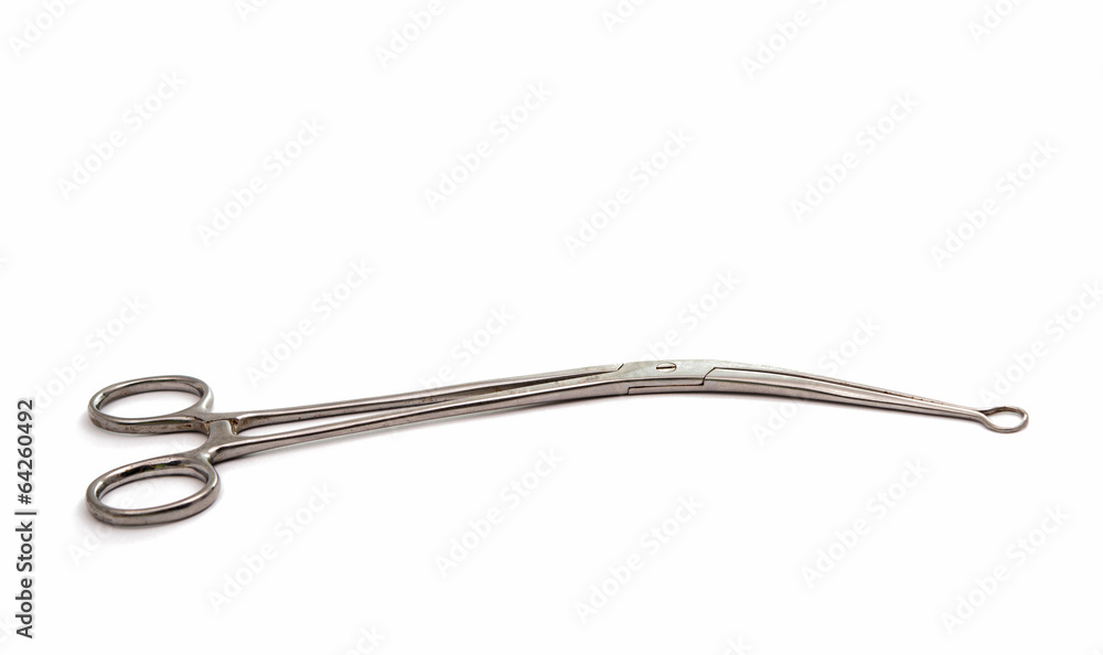 Surgical Operating tool isolated Surgical Operating tool isolated