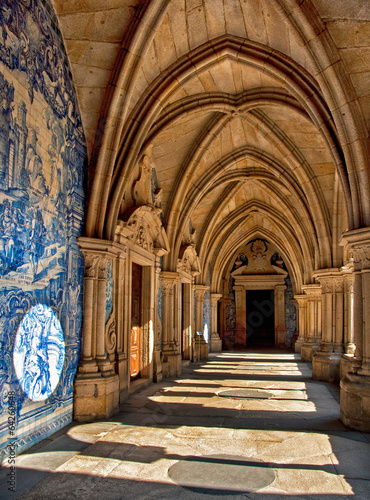 Cloister of the cathedral o...