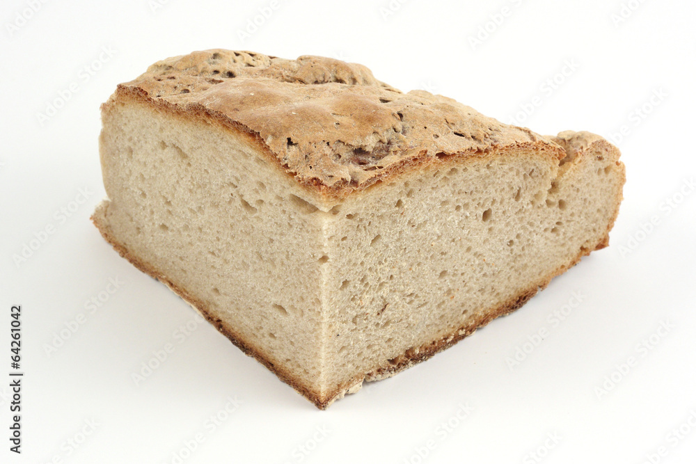 fresh traditional bread