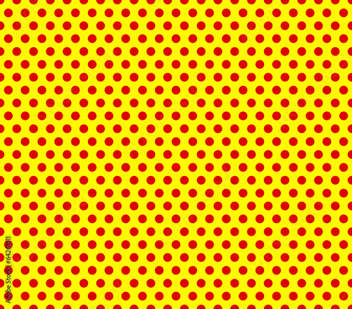 Pop-art, comic dotted background