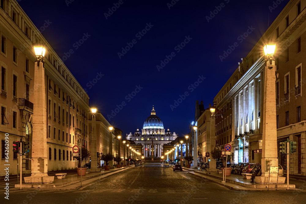 Road to the Vatican,Rome