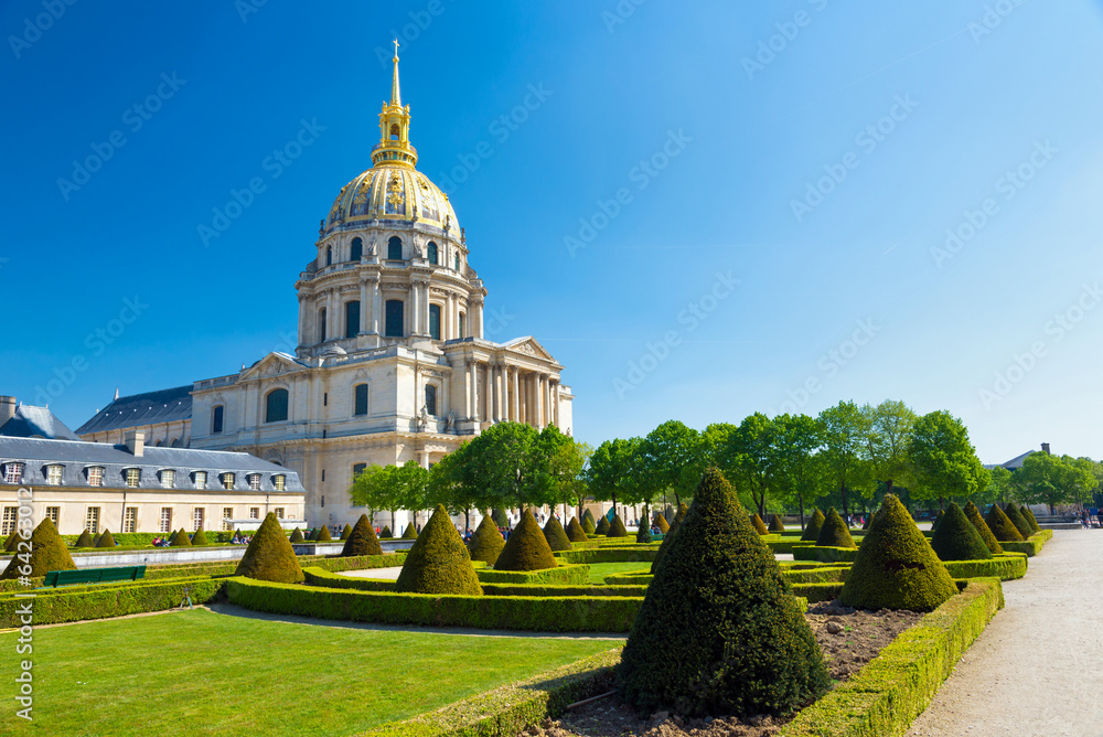 Obraz premium Invalidendom Paris