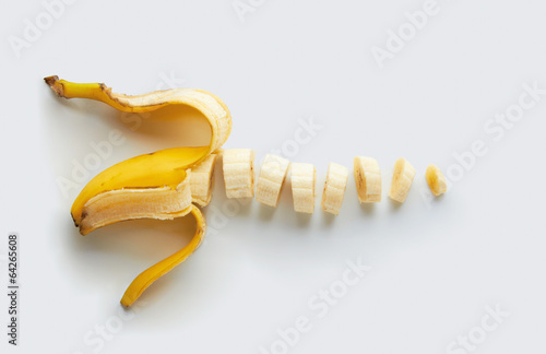 Sliced banana