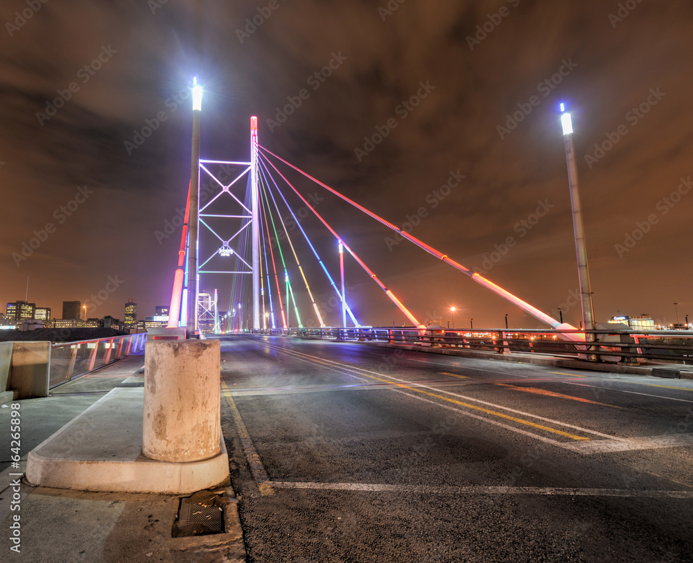 Obraz premium Most Nelsona Mandeli, Johannesburg, SA