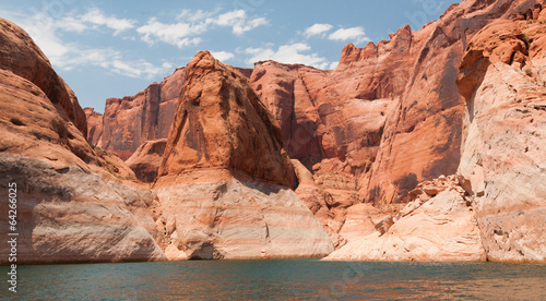 Large Lake Powell Rock Formations