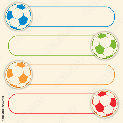 football button graphic