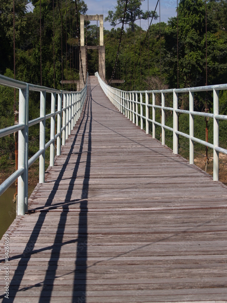 Obraz premium Rope bridge Ubon01