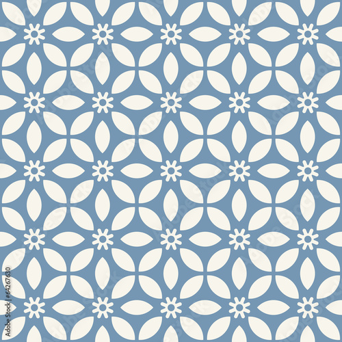 Simple seamless pattern for wedding invitation