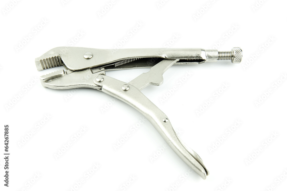 Locking pliers Locking pliers