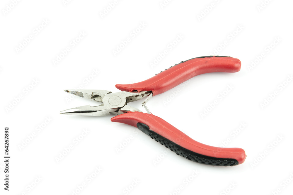 red pliers red pliers