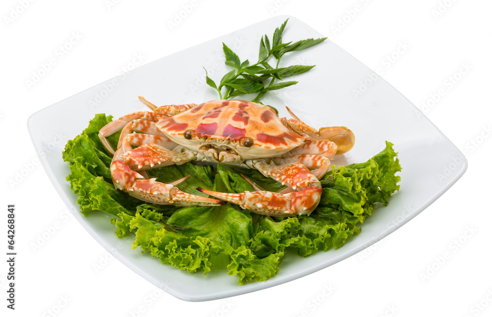 Boiled crab Boiled crab