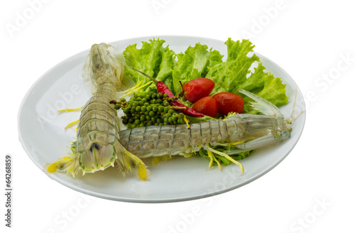 Photography Raw Spiny lobster