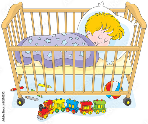 Little boy sleeping