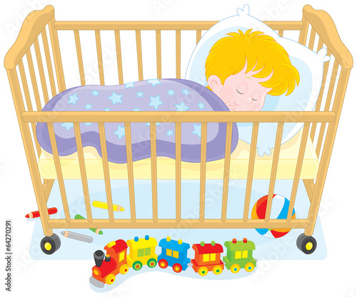 Little boy sleeping