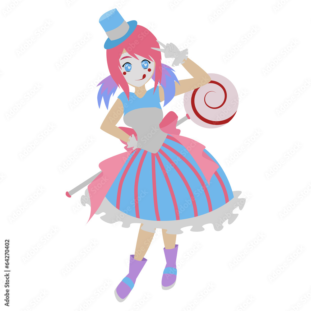 clown vector clown vector