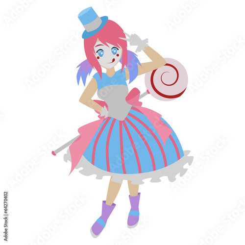 clown vector