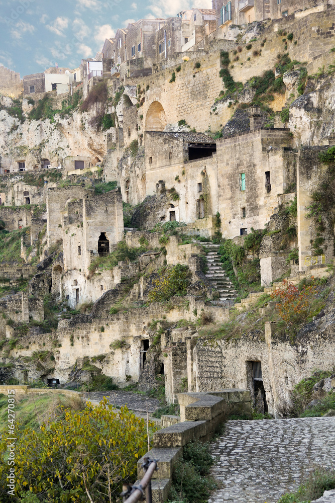 Sassi in Matera, Italy: the lost city - a UNESCO site