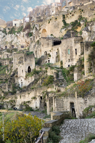 Sassi in Matera, Italy: the lost city - a UNESCO site