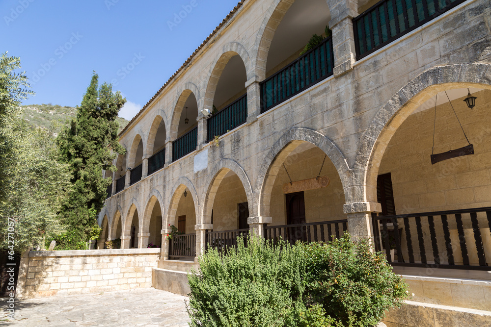 Monastère de Agios Neophytos