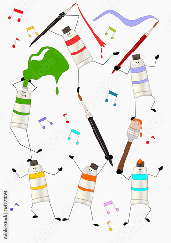 colori ballerini