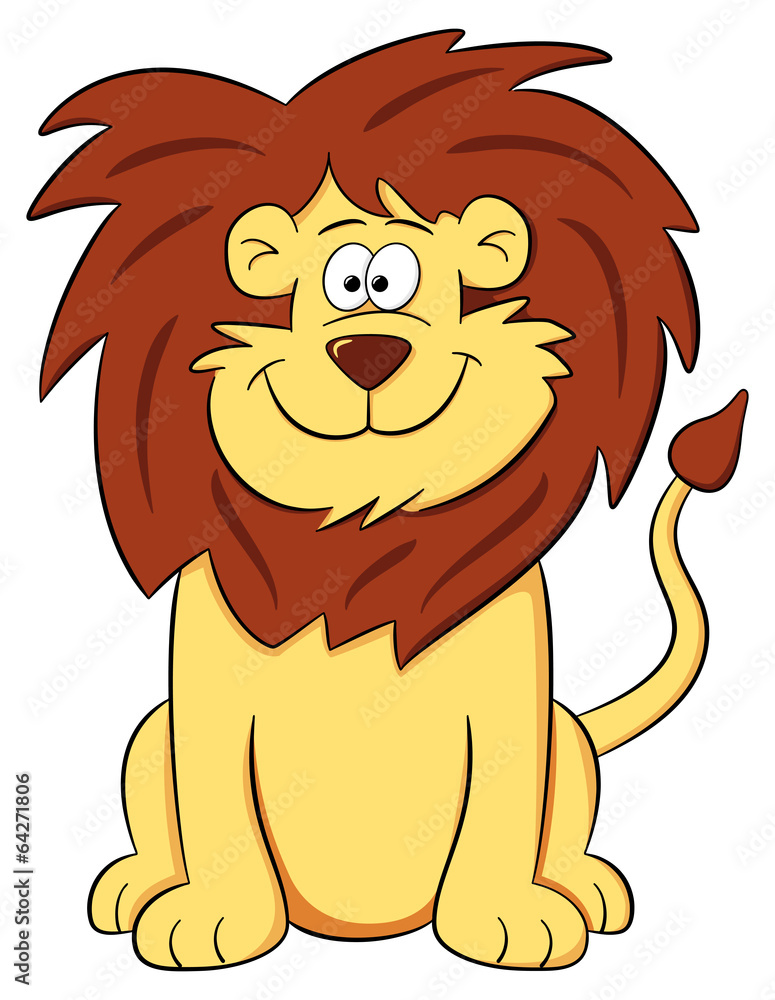 Cartoon Löwe Cartoon Löwe
