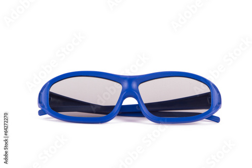 Three Dimensional Cinema Eyeglasses