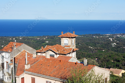 Corse, village de Valle-di-campoloro