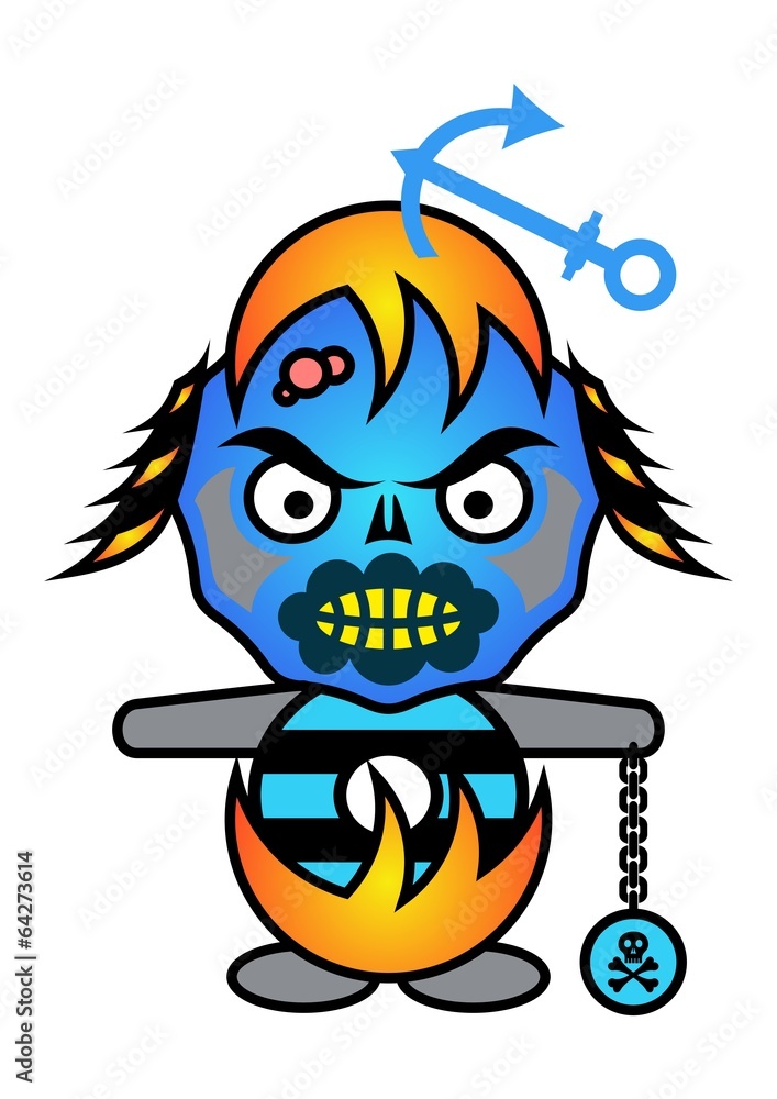 Pirate monster Pirate monster