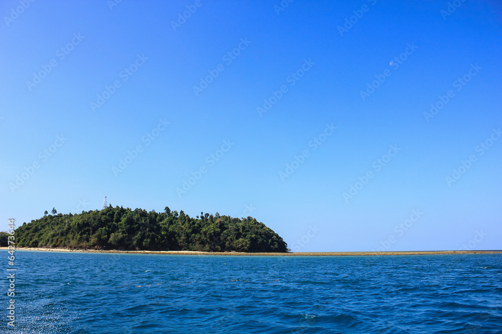 Similan Island, south of Thailand