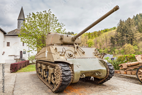 Sherman tank photo