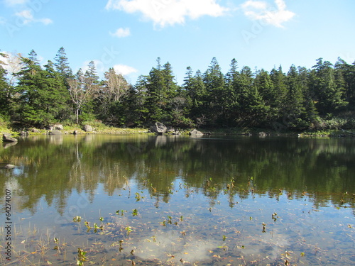 岩手の蓬莱沼 photo