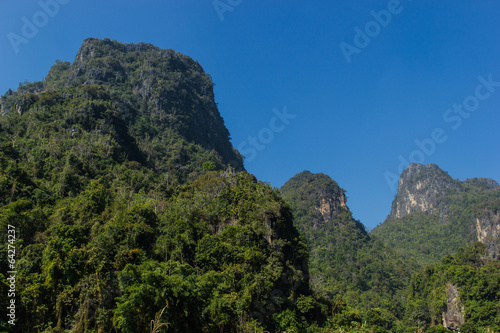 Thai Mountains