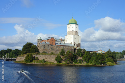 Vyborg castle