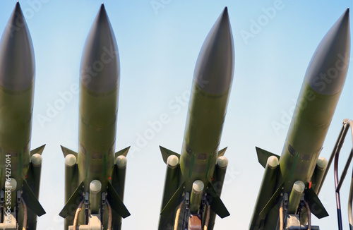 antiaircraft missiles