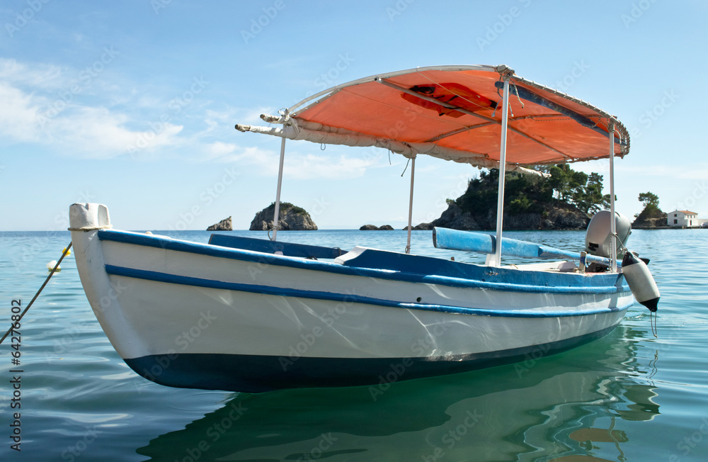 Fishing Boat in a Harbour