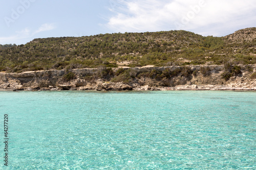 lagon Blue lagoon de Chypre